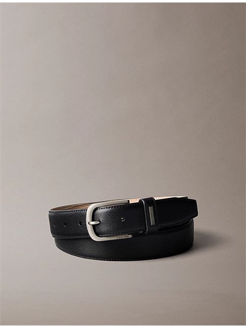 casual pin buckle 32mm CALVIN KLEIN | LV04D7072GVZZ